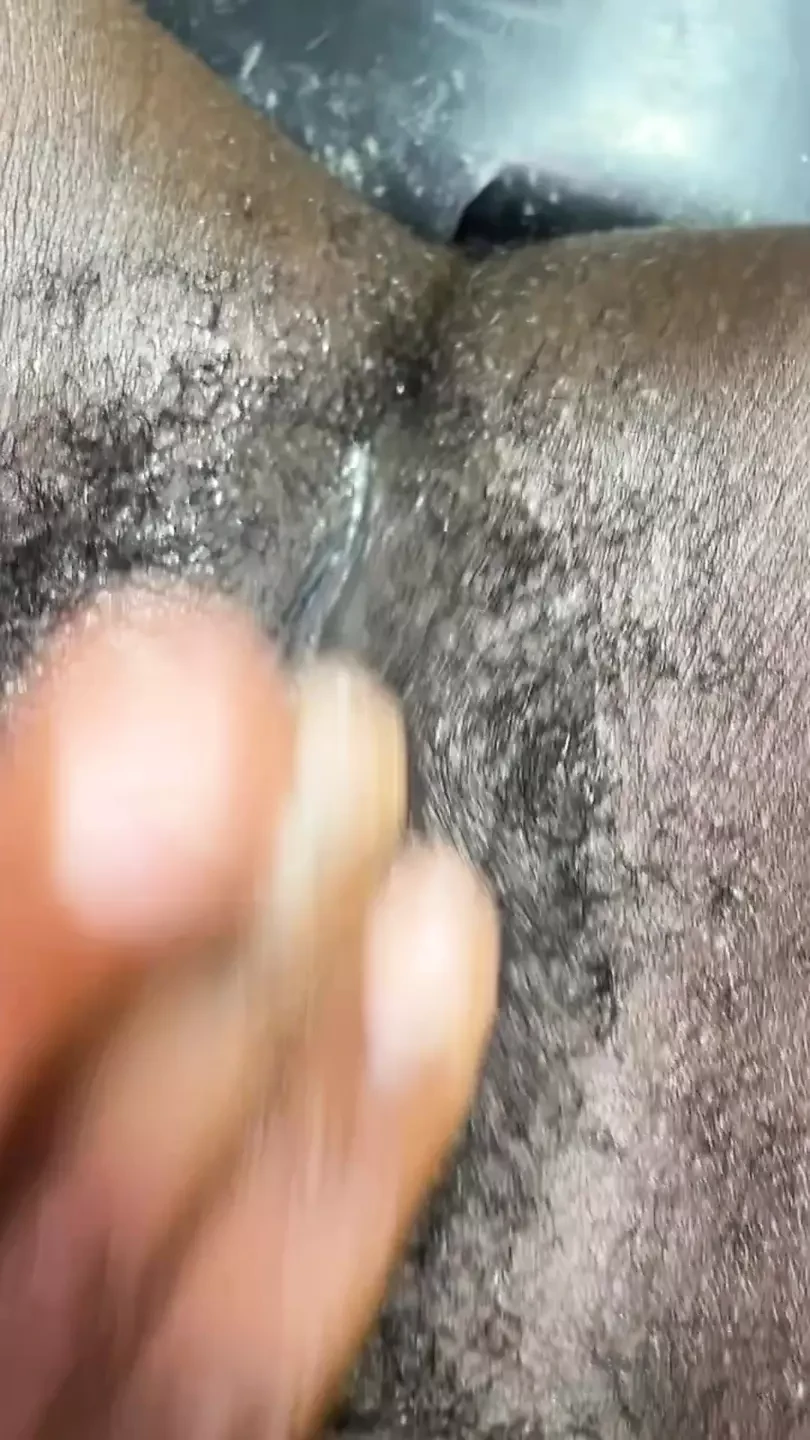 Masturbating quietly in my neighbors bathroom