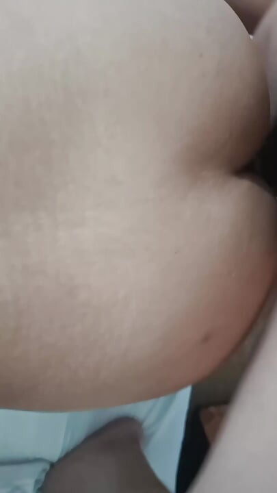 Petite blonde trans is fucked hard anal