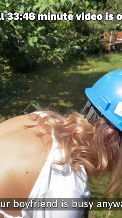 Epic moment from "HUNT4K. Sexy Fanta Sie fucks with old Hunter for her annual salary in public"