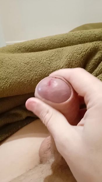 My stepsister said she won't let me lick her ass until I can masturbate my cock well #6