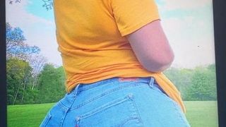 Nut booty quente rabo latina jeans cum tributo 3