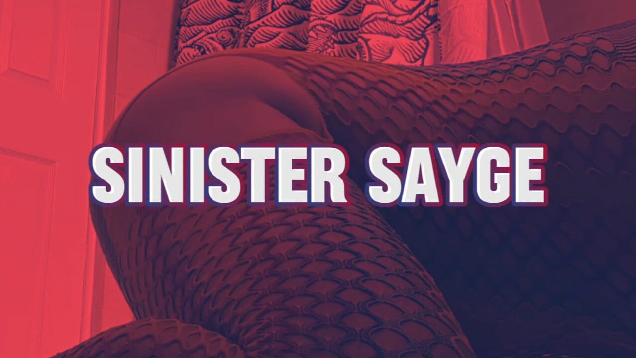 Sinister Sayge after his first self discovery. A needy nymphomaniac.