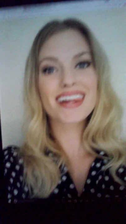 Barbara Dunkelman Cum Tribute #3