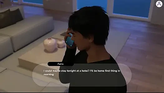 A volatile marriage 6 felicia lagi sange berat sampai harus masturbasi