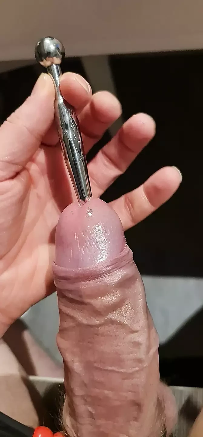 初めて11.7mm拡張器を使用
