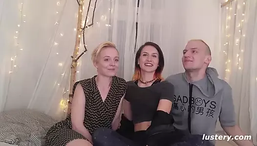 Lustery Vid #452: Vincent & Sophia & Flo - Spreading The Luv