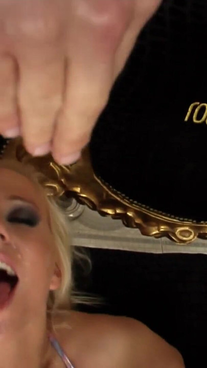 Emotional moment from "Teen slut is fucked by 2 cocks at the same time and squirts from sheer lust!"