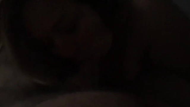 Ingrid sucking a cock