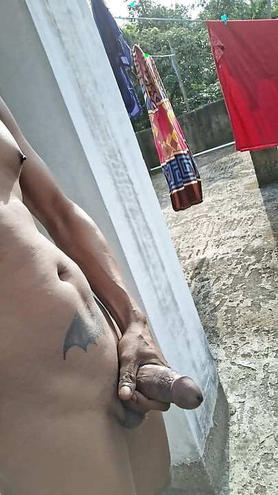 Solo Stroking My Hard Cock Intense Handjob