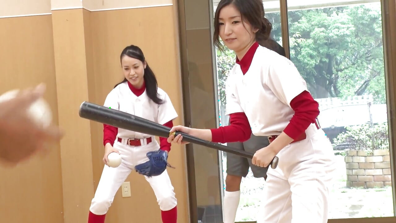 Japanese Baseball Sluts Fuck Party Wet Pussies Stuffed Orgy Creampie