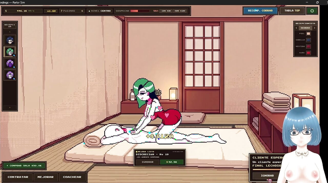 Happy Endings Demo Vtuber Gameplay 3