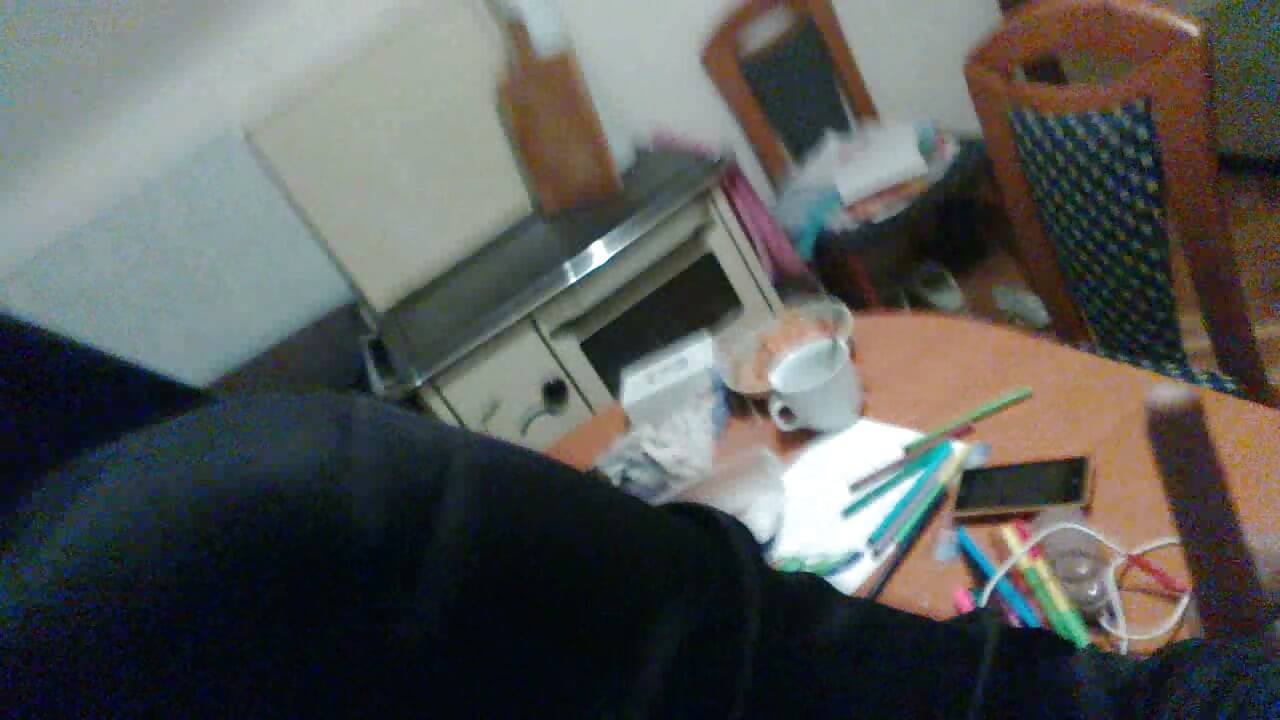 Homemade Sextape, wife on kitchen table
