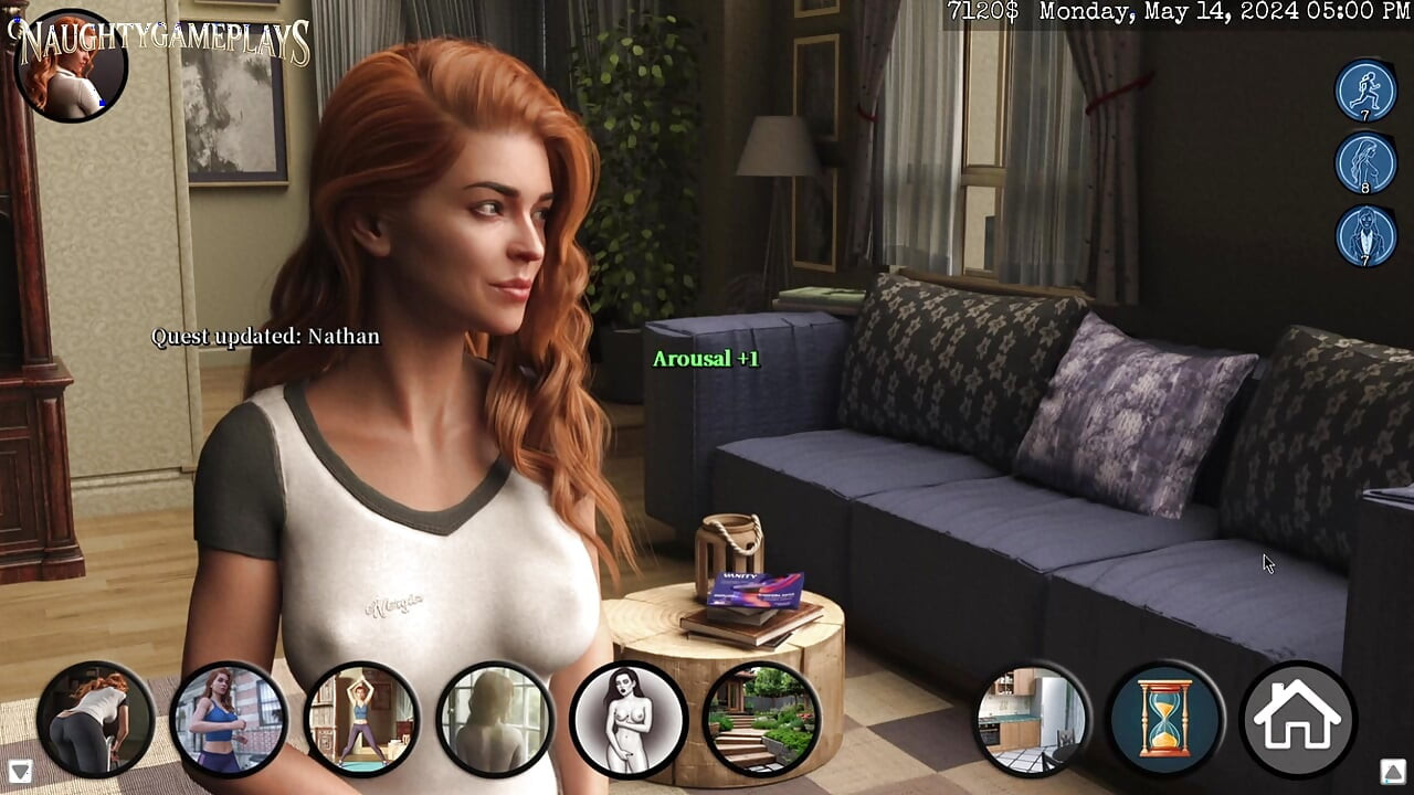 Hubby Eats Wifes Pussy But She Still Feels Not Satisfied - Boundaries of Morality Part 25 By Novel-games
