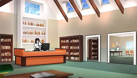 Summertime saga: the nurse helped Johannes