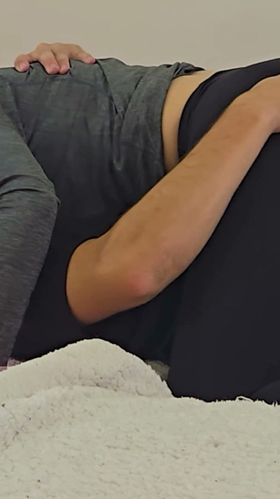 I Held My Stepbrothers Hand While I Sucked His Cock