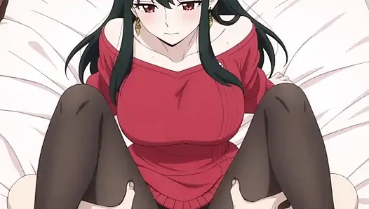 Family Yor and Loid sex anime cartoon housewife Parody HENTAI fucking one piece naruto creampies asian milf 3D