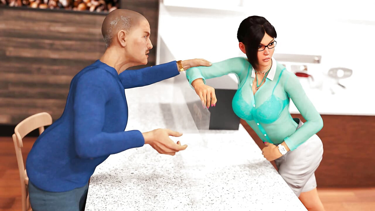 O renascimento de Toscana de Noemi: garota gótica sexy ep 7