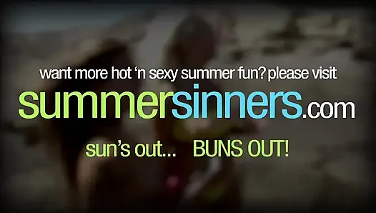 Yaz başlasın! SummeSinners'da ters grup seks