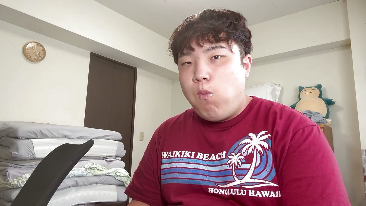 Kawaguchi-kun's meal 🐼