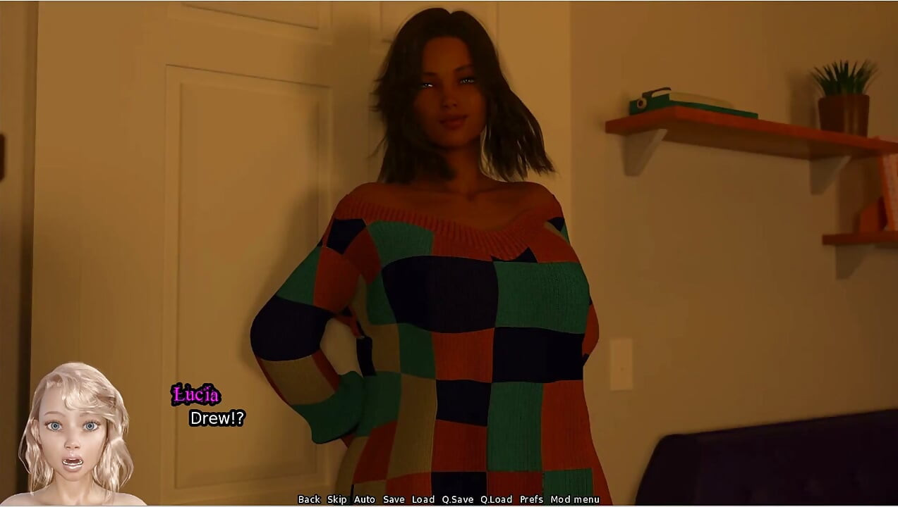 Power Vacuum - Gameplay - Roleplay -big Cock Futa Fucks Both Stepmom and Stepdaughter