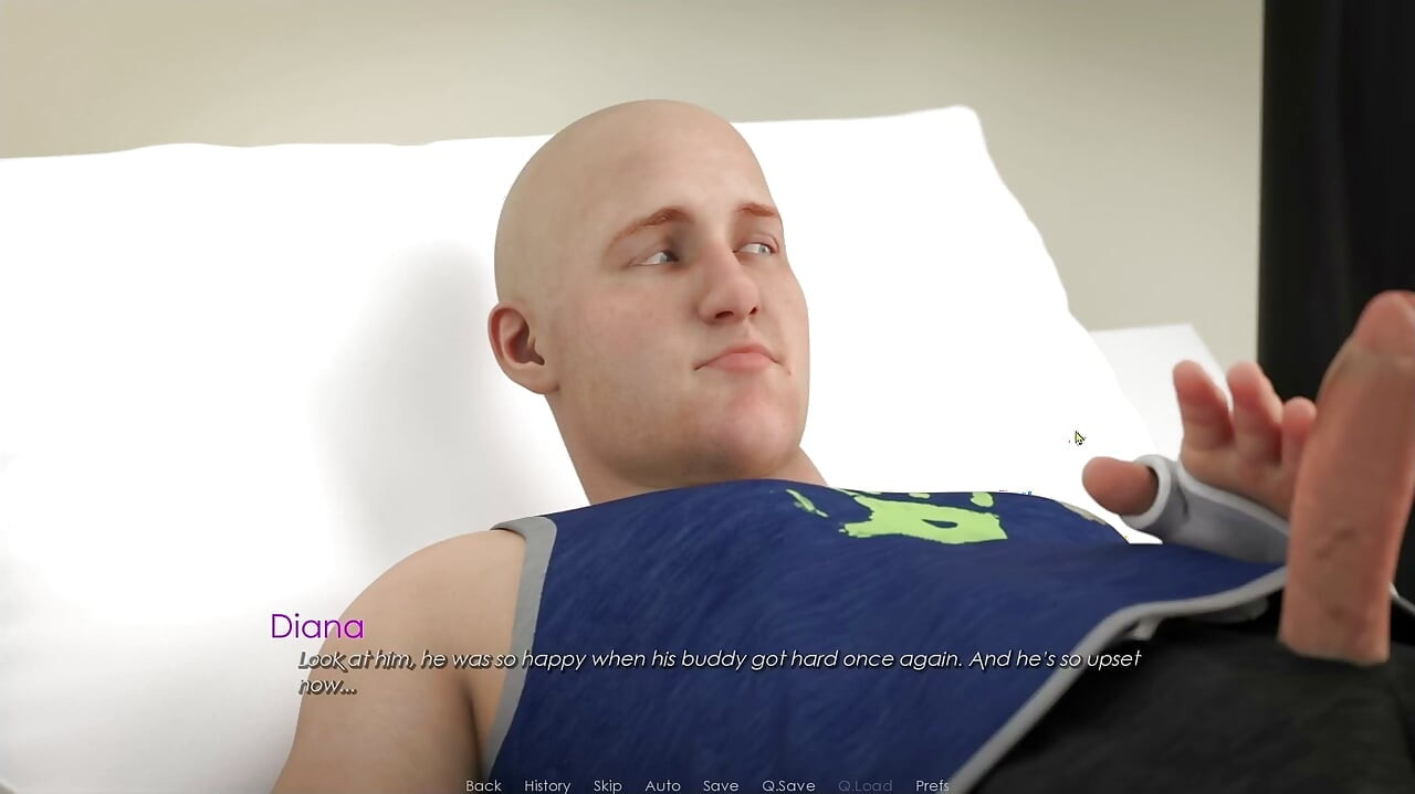 Fresh Story S2 Diana Hospital Blowjob Scene 3D Game Walkthrough