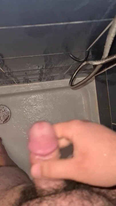 Shower pissing