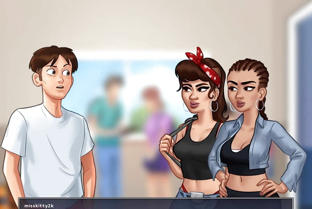 Summertime Saga Reworked - 14 Mean Girls by Misskitty2k