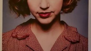 Kristen schaal cum eerbetoon