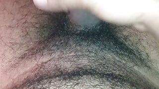 Intense orgasm and moaning