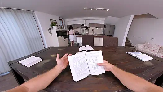 Allein mit tschechischem teen drachen frucht führt zu blowjob - pOV