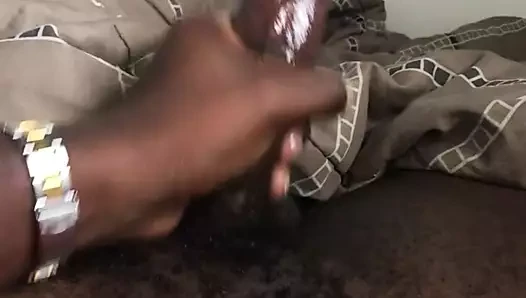 Büyük siyah sulu çük