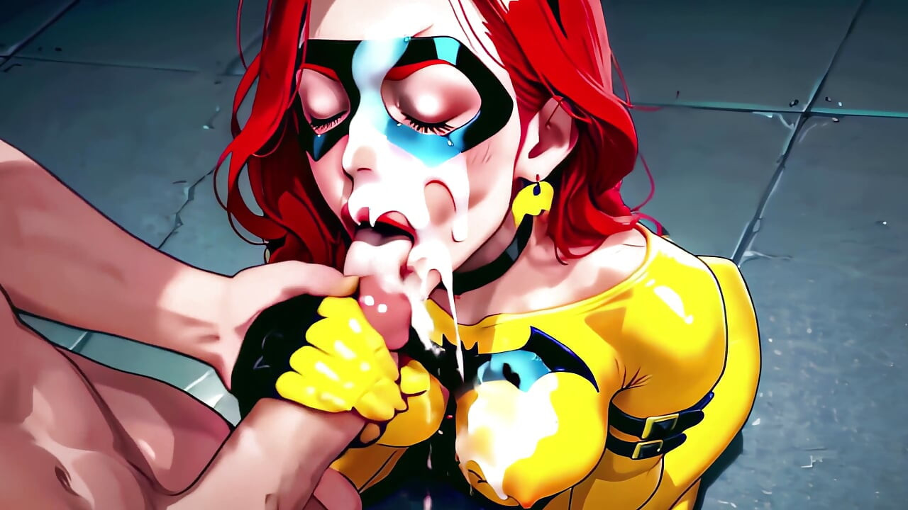 Fiesta De Yoghurt: Vigilante De Látex En 3D (4k, Hentai Ai Sin Censura)