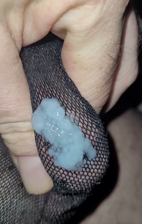 Cum in panties