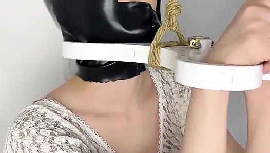 Indoor Shredded Meat Strengthens Breathing Control + Face Fanning (part 2)