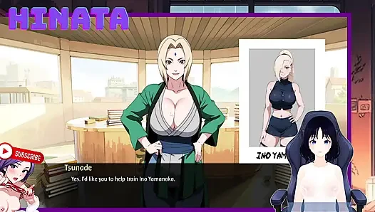 SHINOBI SECRETS. Meeting INO YAMANAKA. Part 10