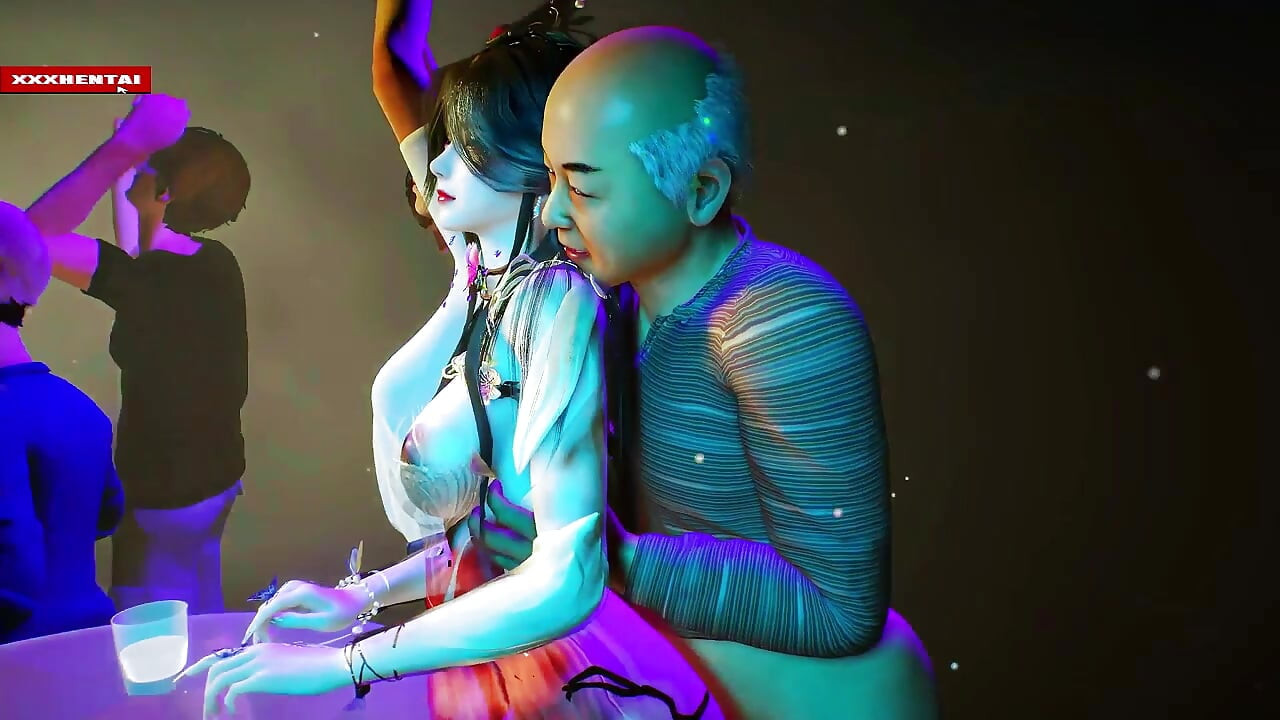 Pixel Dream Girl with a Booty Virus - 3D Hentai Animation