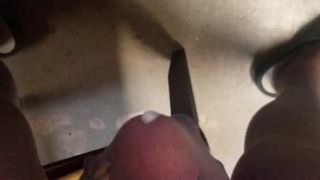 Ruined Orgasm in Pantyhose with Vibrator