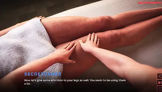 Das Synthetische (teil 12) Von Carbon - Stiefmutter Brauchte Eine Spezielle Massage