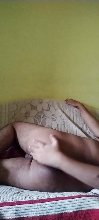 Horny Indian teen boy going fully nude (without clothes)to his straight friend home who is alone at his home