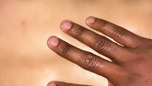 My boyfriend enter 5 finger in my pussy . He want to fuck me . I’m very nervous
