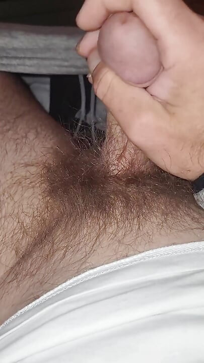 Watch Daddy Play with His Cock