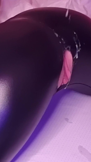 Must-share moment from "SWEET LEATHER ASS and TONS OF CUM LilyKoti"