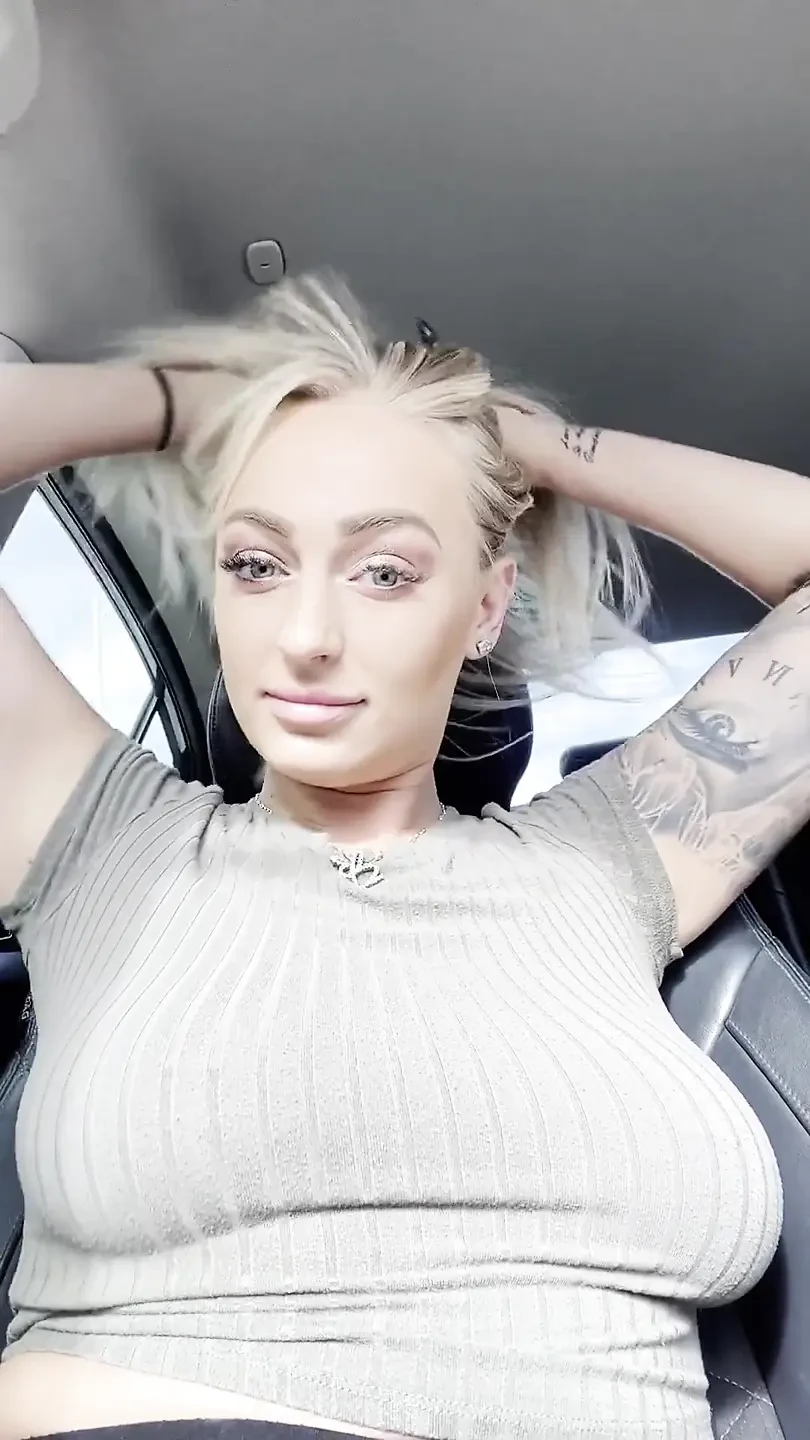 BBC Blowjob in the Car