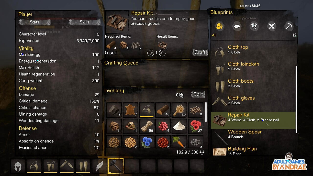 EP1: Wicked Island (joc din seria completă)