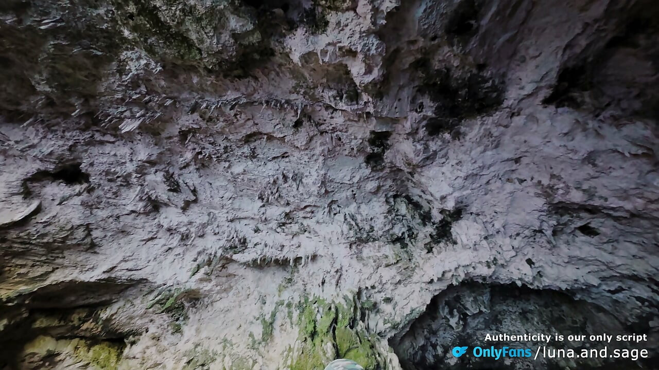 We Paddled Into Secluded Sea Cave and Fucked on a Floating Board - Real Amateur Couple (POV, Reverse Cowgirl & Cumshot)