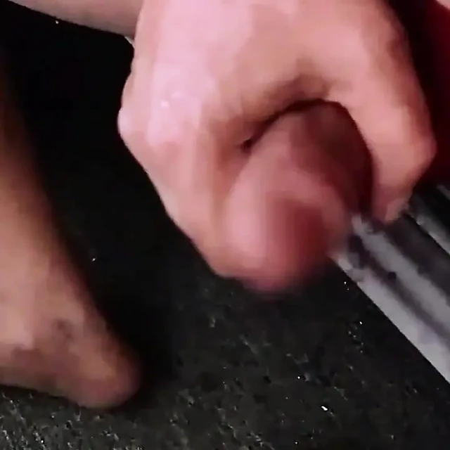 Grandpa wanking his massive semi and cumming massively and constantly for over 6 minutes