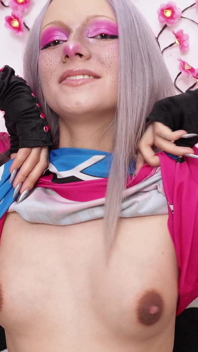 Gorgeous Skinny Blonde Satisfies Herself with a Dildo, Vibrator, and Fingers with a Plug in Her Ass!