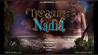 Treasure of nadia (ropa interior sexy de Madalyn) monta anal