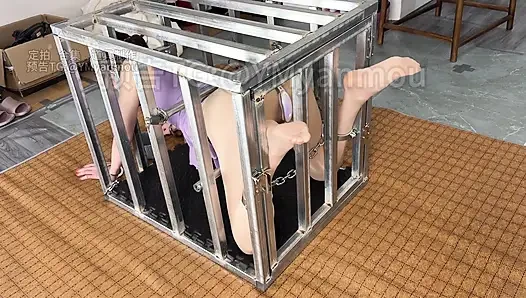 Iron Cages Hang From the Popcorn Shell