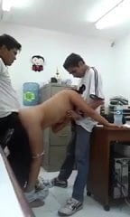 Rich Schoolgirl in a Threesome